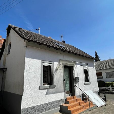 Kleines Ferienhaus Naehe Bad Kreuznach Roxheim Eksteriør billede