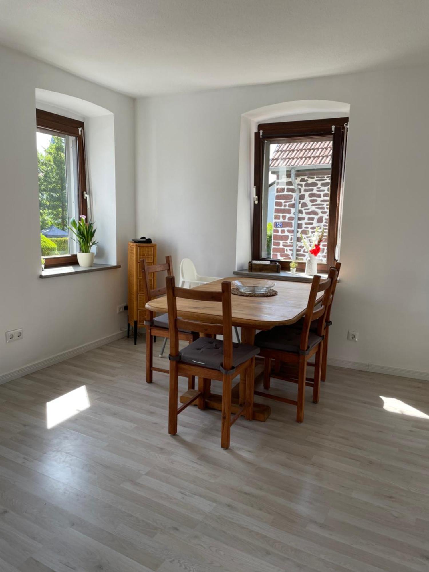 Kleines Ferienhaus Naehe Bad Kreuznach Roxheim Eksteriør billede